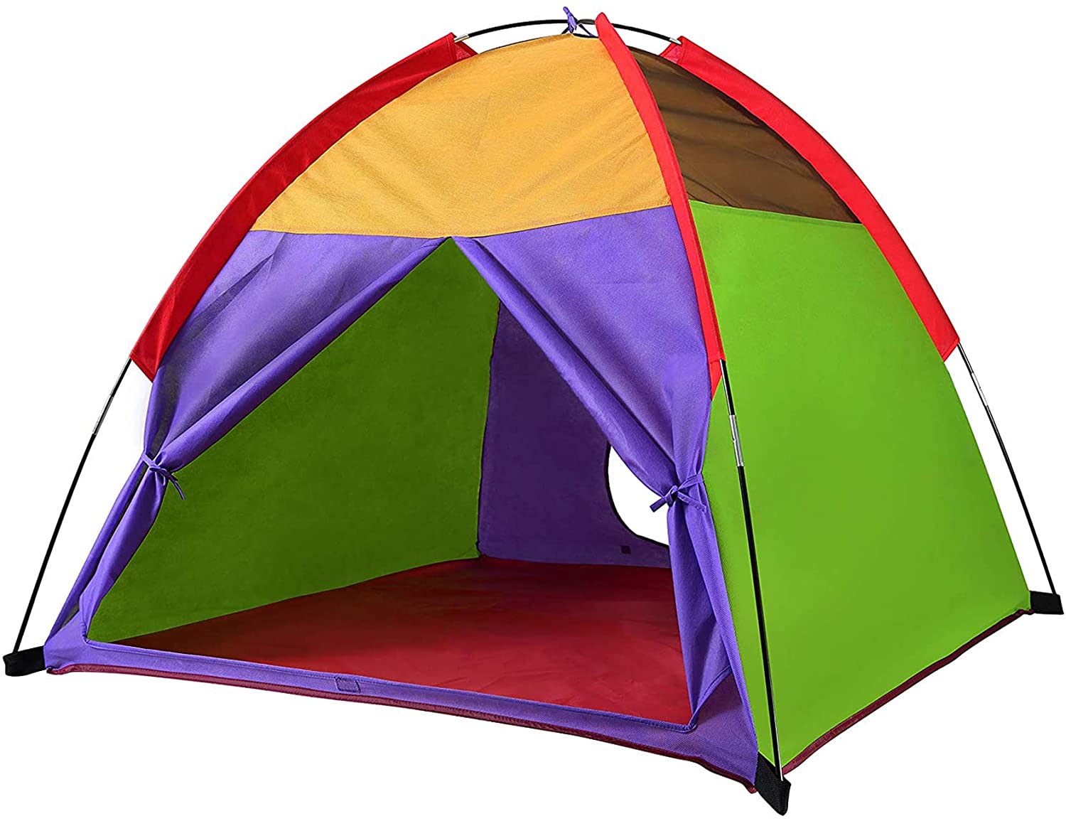 Alvantor Multi-Color Polyester Indoor Playhouse Tent For Kids
