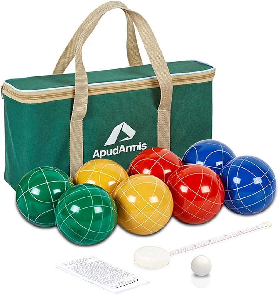 ApudArmis Classic Outdoor Bocce Ball Set