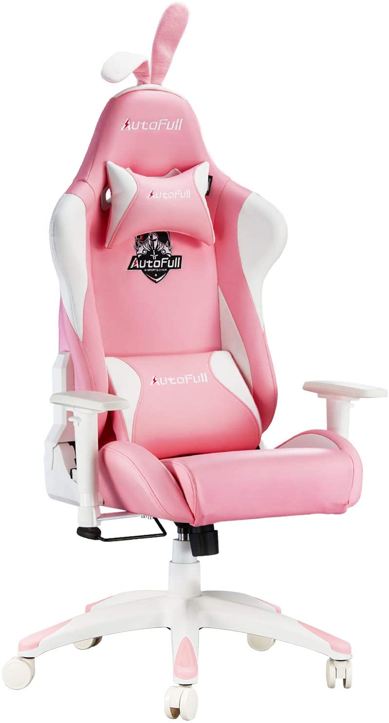 AutoFull Girl’s Leaning Gaming Chair