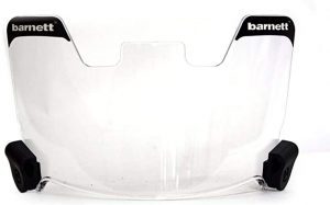 Barnett Sports Fog Resistant Clear Helmet Visor