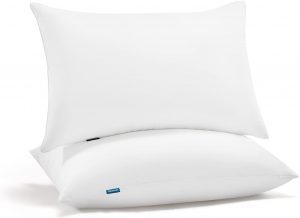 Bedsure Hypoallergenic Standard Pillows, 2-Pack