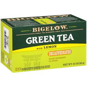 Bigelow Tea Individually Wrapped Caffeine-Free Green Tea, 120-Count