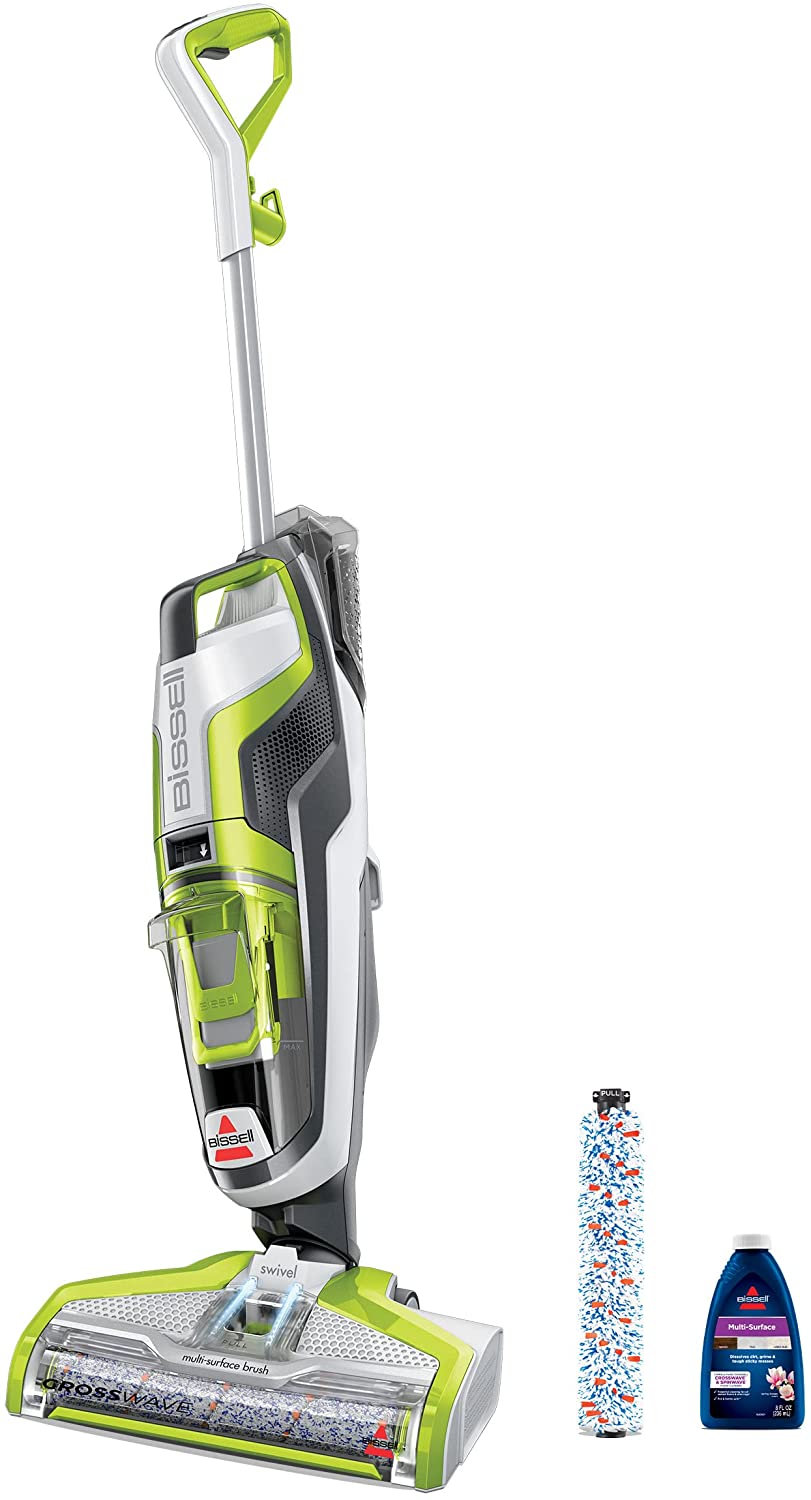 Bissell CrossWave 1785A All-In-One Multi-Surface Steam Cleaner