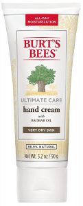 Burt’s Bees Unscented Baobab Oil Organic Hand Lotion