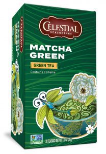 Celestial Seasonings Matcha Gluten Free Green Tea, 20-Count