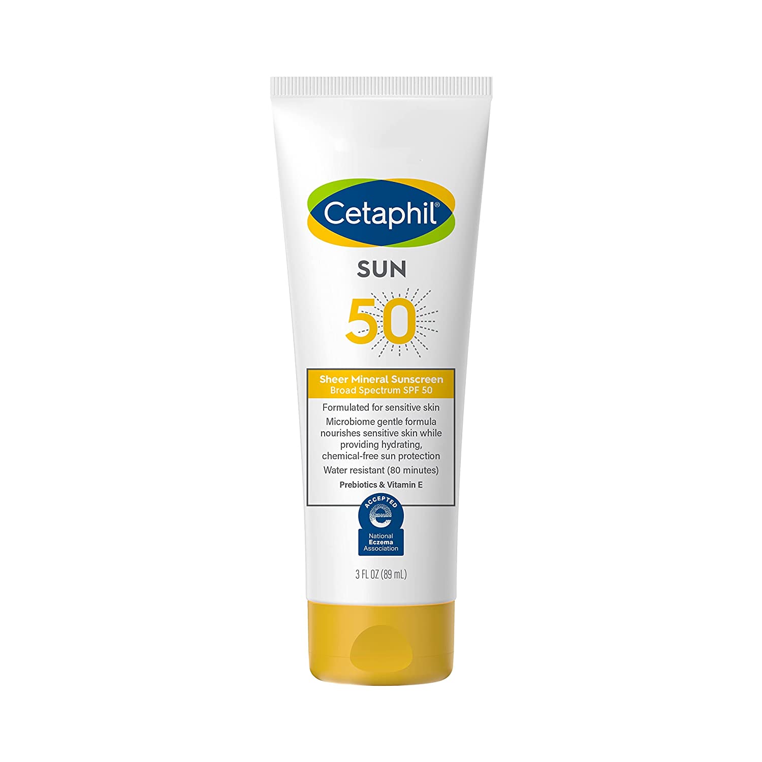 Cetaphil Hydrating Microbiome Mineral Sunscreen