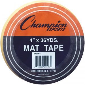 Champion Sports Clear Atheltic Mat Tape