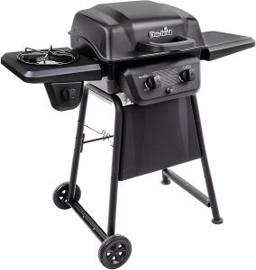 Char-Broil Classic Side-Burner Gas Grill
