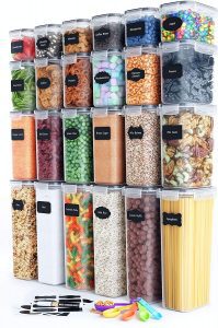 Chef’s Path Snap Closure Food Storage Containers, 24-Piece