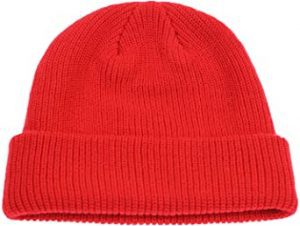 Connectyle Cuffed Ribbed-Knit Beanie