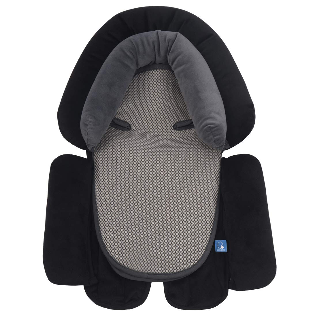 COOLBEBE 3-in-1 Infant Car Seat Pillow Insert