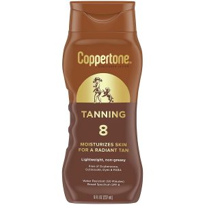 Coppertone Lightweight Sunscreen & Tanning Lotion