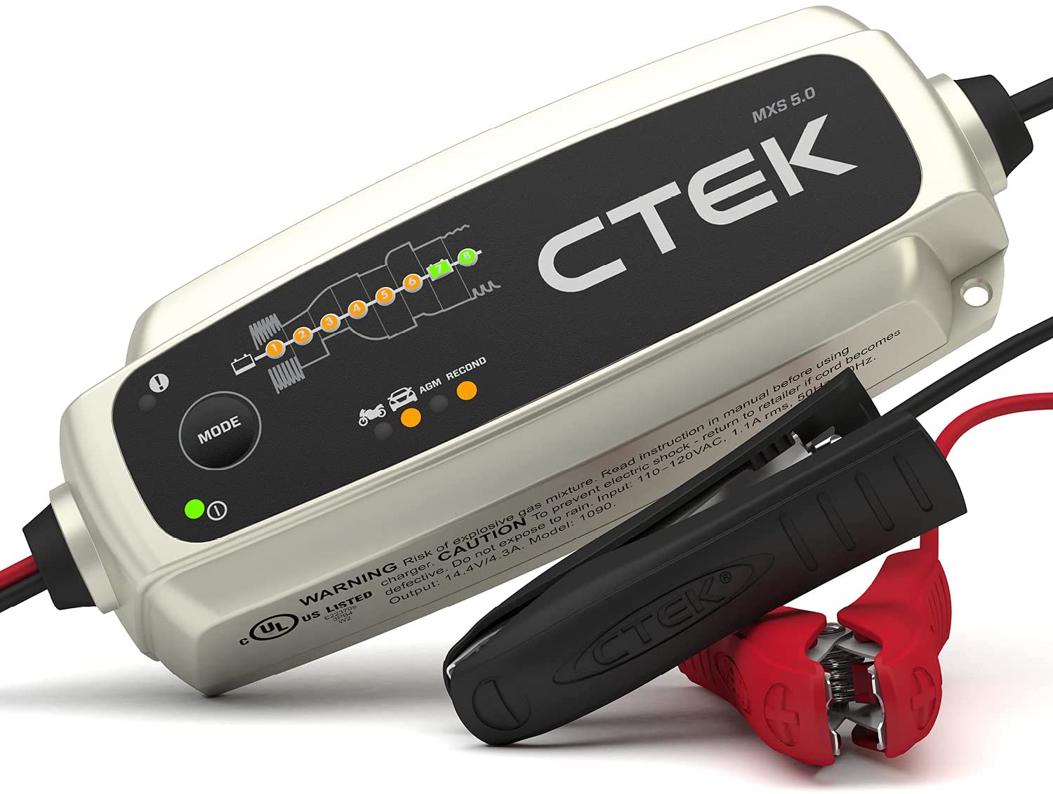 CTEK Built-In Temperature Compensation Car Battery Charger