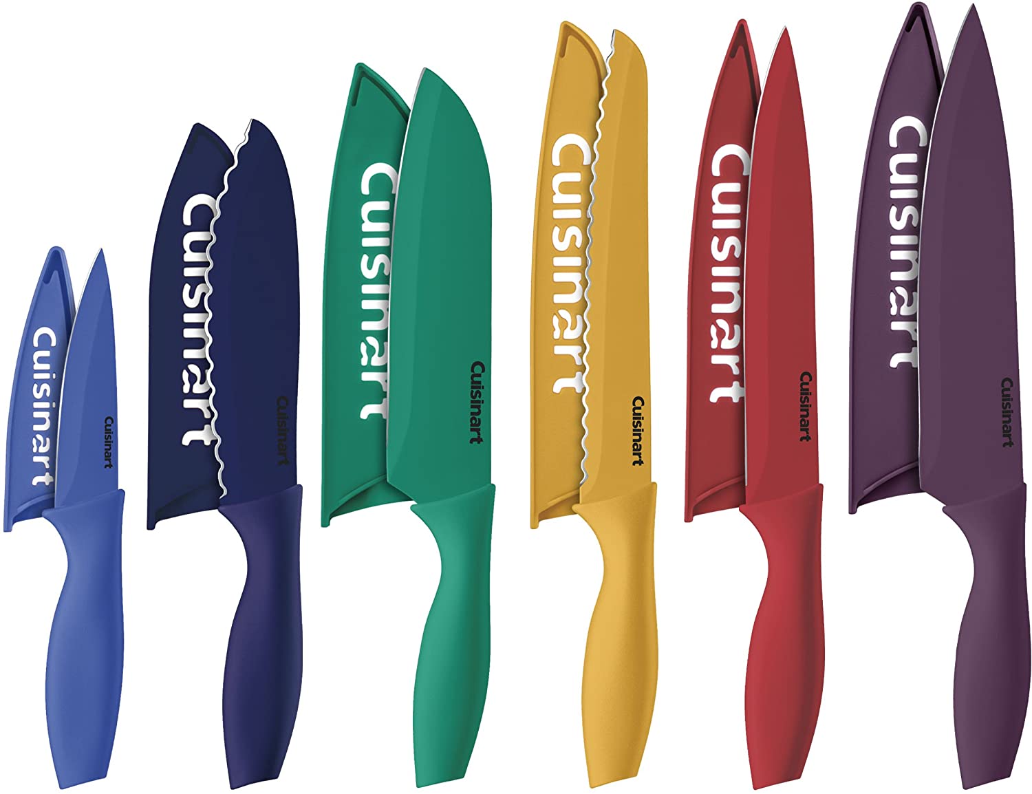 Cuisinart Color Coded 6-Piece Knife Set