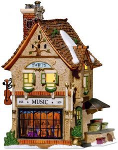 Department 56 Dickens’ Village Music House Collectible Building