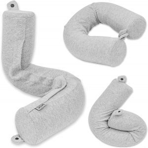 Dot&Dot Adjustable Roll Travel Pillow