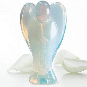Earth Therapy Opal 1-Inch Pocket Angel Figurine