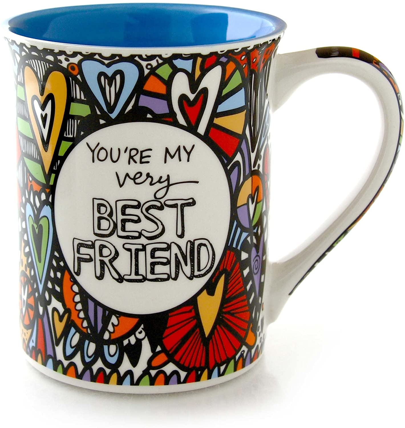Enesco 16-Ounce Stoneware Best Friend Coffee Mug