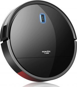 Enther Experobot 1300Pa Smart Protection Robotic Vacuum