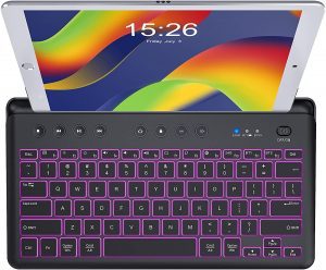 Fatelegend Wireless Compact Bluetooth Keyboard