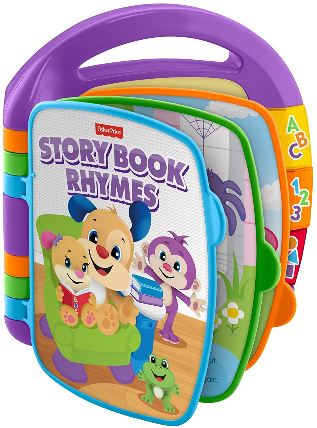 Fisher-Price Storybook Rhymes Musical Book