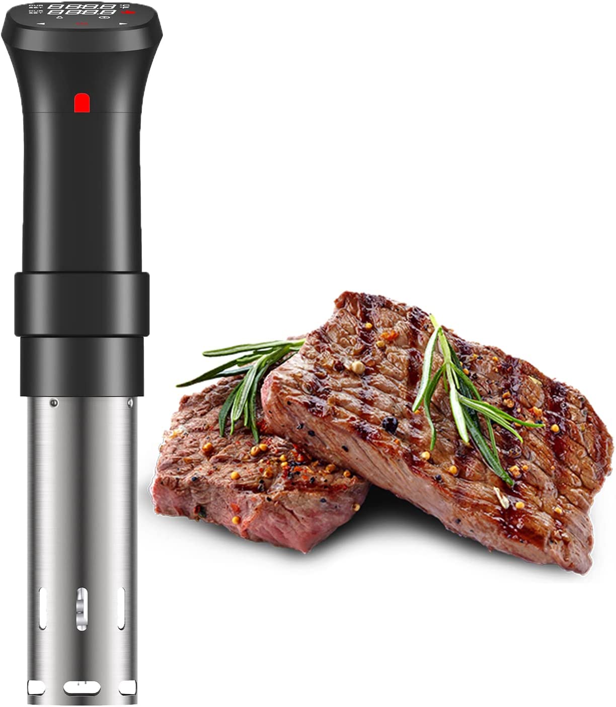 Fityou Precision Timer Sous Vide Immersion Cooker, 1100-Watt