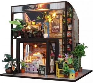 Flever DIY Coffee Shop Tiny House Kit