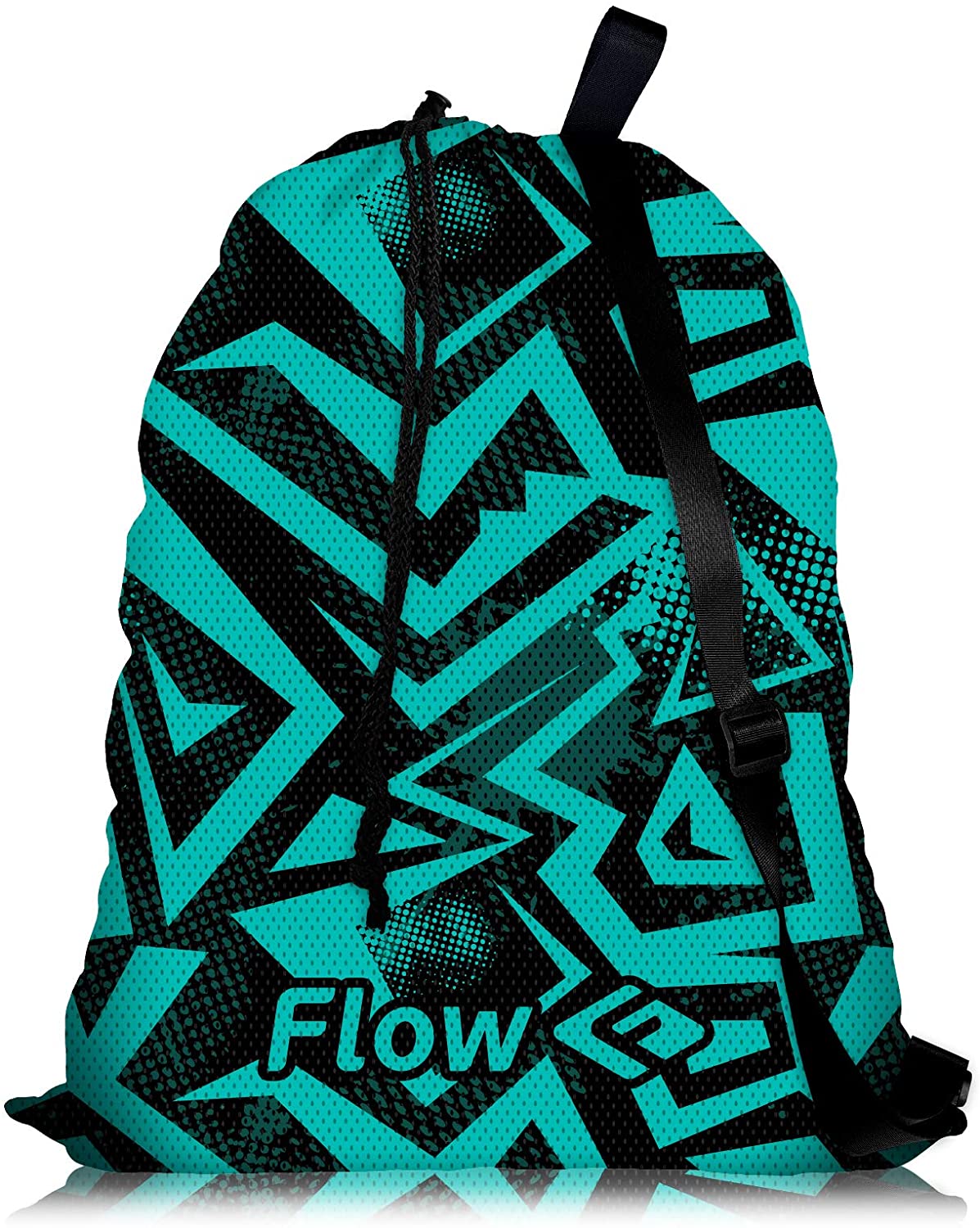 Flow Mesh Gear Quick-Dry Mesh Swim Bag