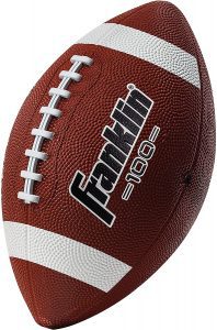 Franklin Sports Rubber Youth Size Football