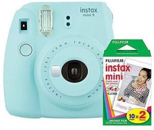Fujifilm instax Mini 9 Adjustable Compact Instant Camera