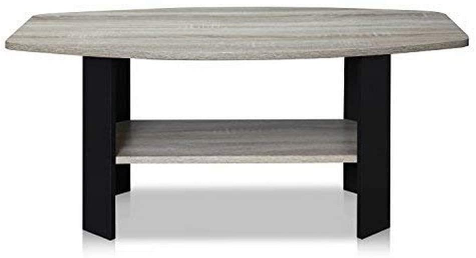 FURINNO Wooden Living Room Coffee Table