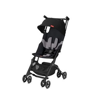 gb Pockit+ Compact 3-Point Harness Umbrella Stroller