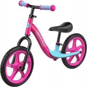 GOMO Steel No-Pedal Toddler Balance Bike