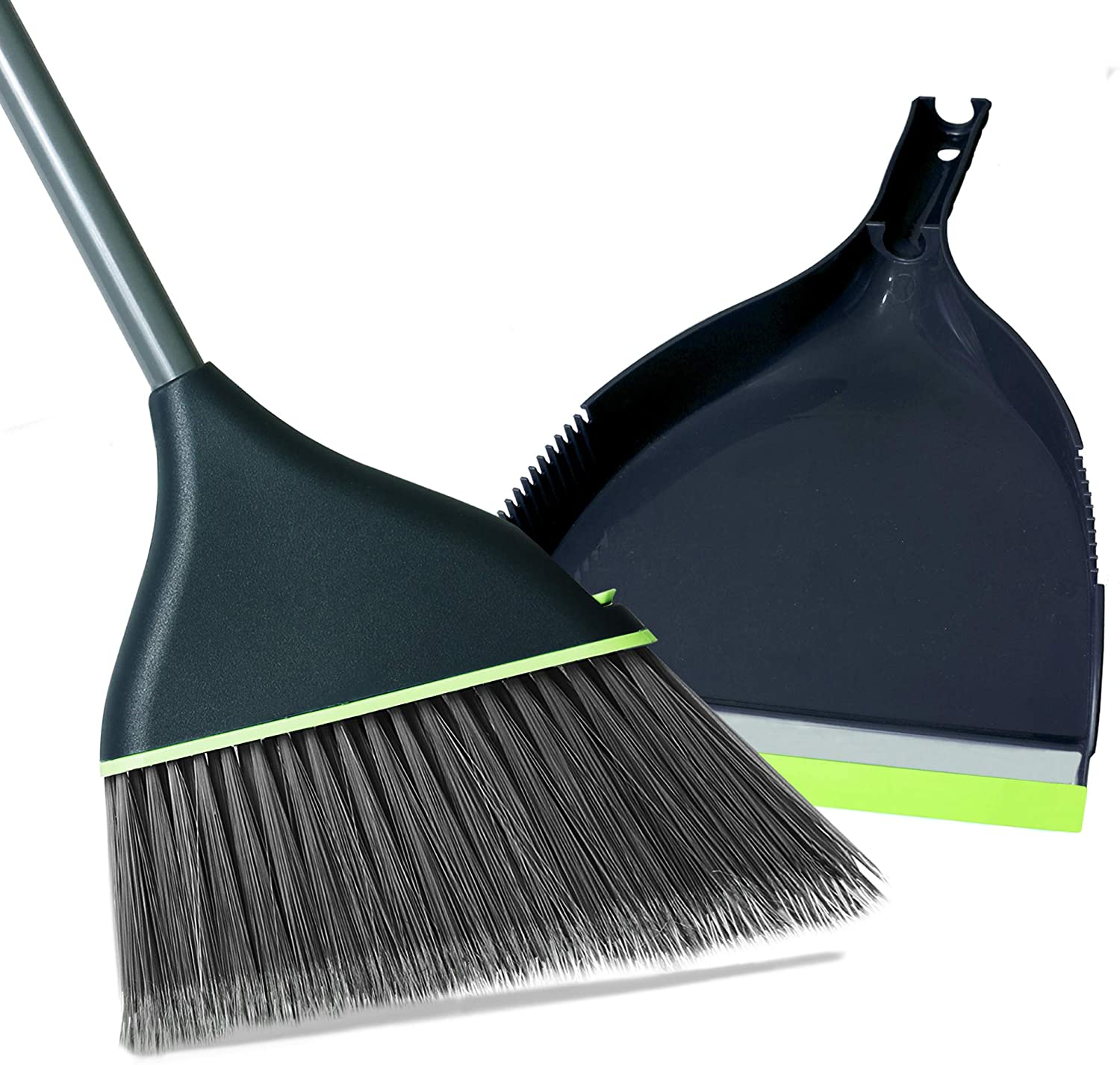 Guay Angled Dustpan & Broom Sweeping Set