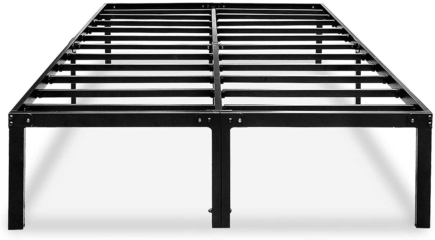 HAAGEEP Full Metal Platform Bed Frame