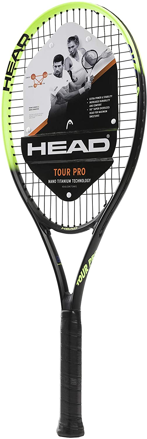 HEAD Tour Pro Oversized Women’s Tennis Racquets