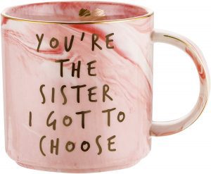 Hendson 11.36-Ounce Chosen Sister Best Friend Coffee Mug