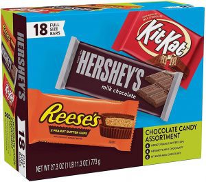 Hershey’s Variety Pack Boxed Milk Chocolates