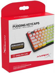 HyperX White Translucent PBT Keycaps