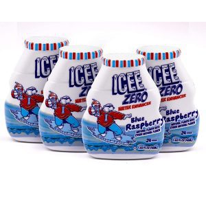 ICEE Gluten-Free No-Calorie Drink Mix/Water Enhancement, 4-Pack