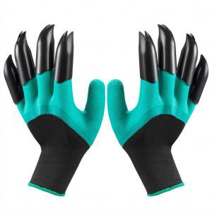 Inforest Waterproof Gardening Gloves With Claws, 1-Pair