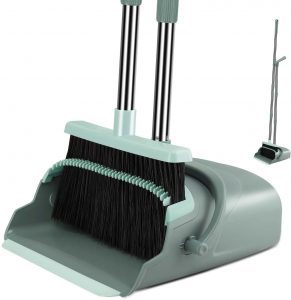 Kelamayi Long-Handled Broom & Dustpan Set