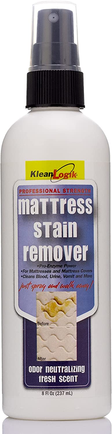 Kleanlogik Pro-Enzyme Power Stain Remover Spray Mattress Cleaner