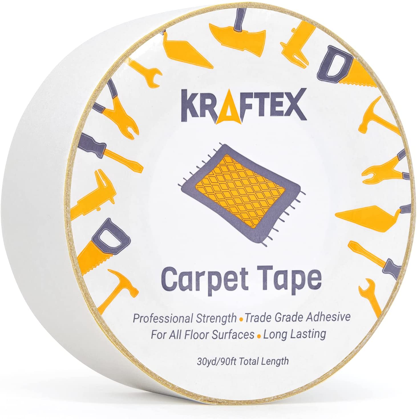 Kraftex Multi-Surface Double-Sided Mat Tape