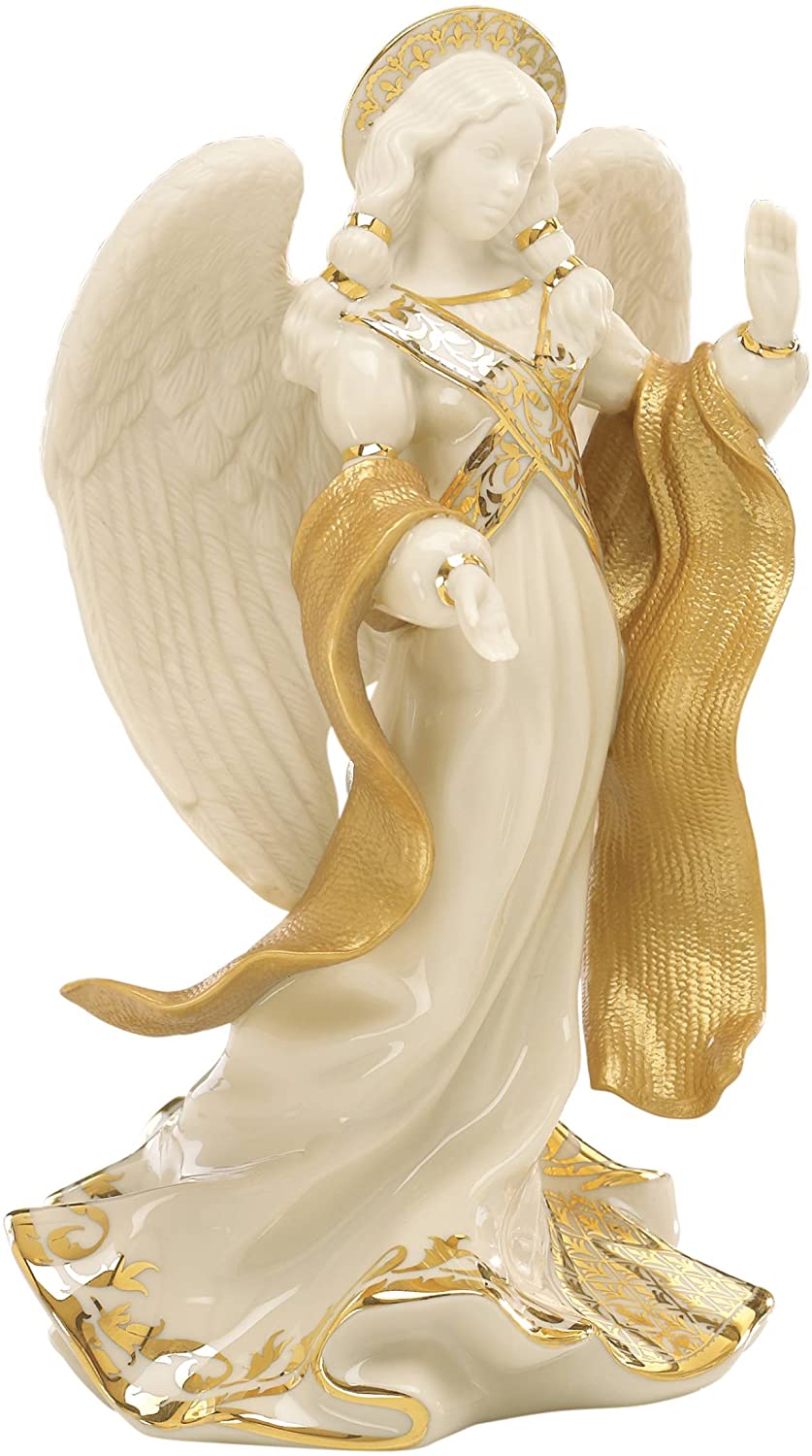 Lenox Nativity Blessing Angel Figurine