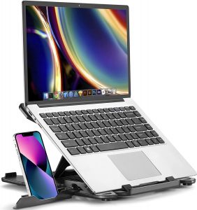 LIFELONG Adjustable Ergonomic Laptop Stand