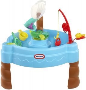 Little Tikes Counting Fishing Sand & Water Table For Toddlers