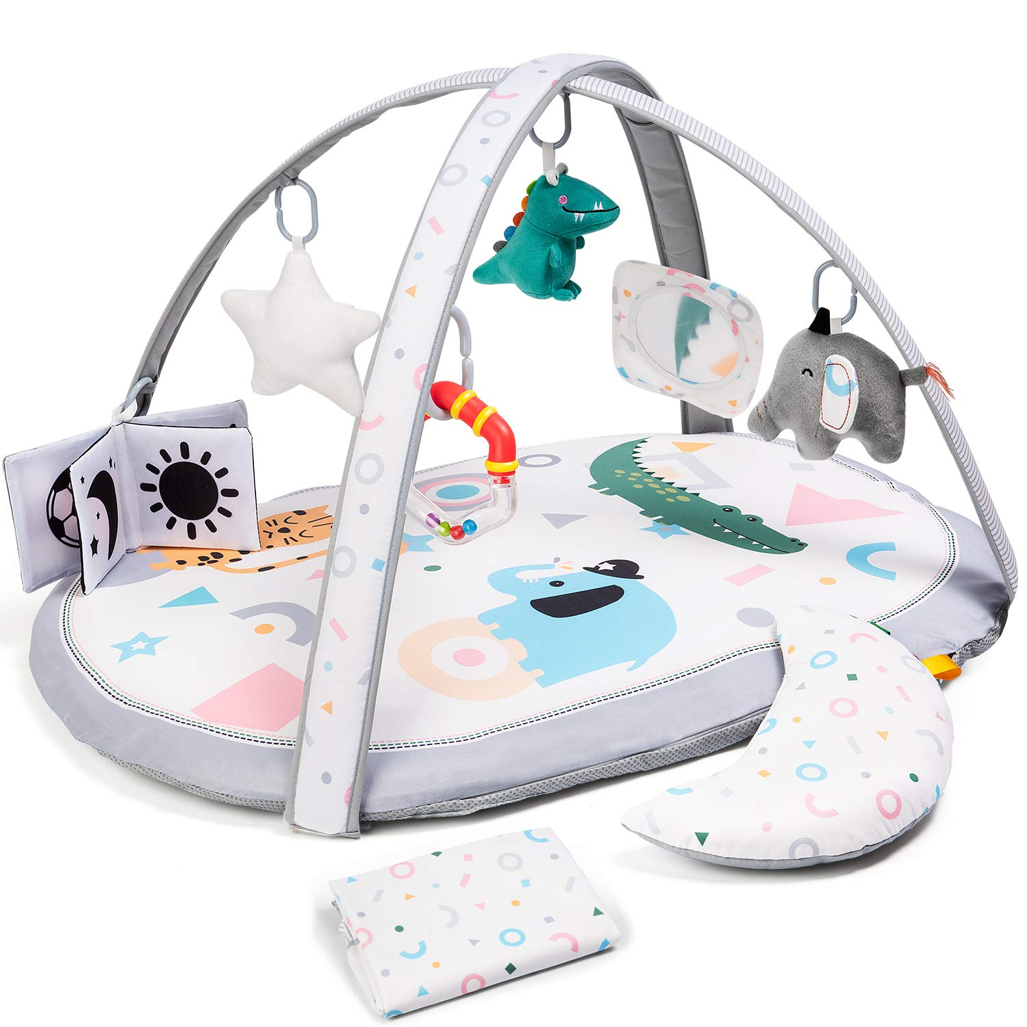 Lupantte 7-In-1 Non-Slip Baby Play Mat