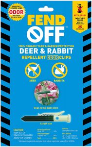 Luster Leaf Garden Protection Deer Repellent Clips, 25-Pack