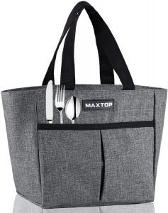 MAXTOP Thermal Insulated Lunch Boxes For Teen Girls
